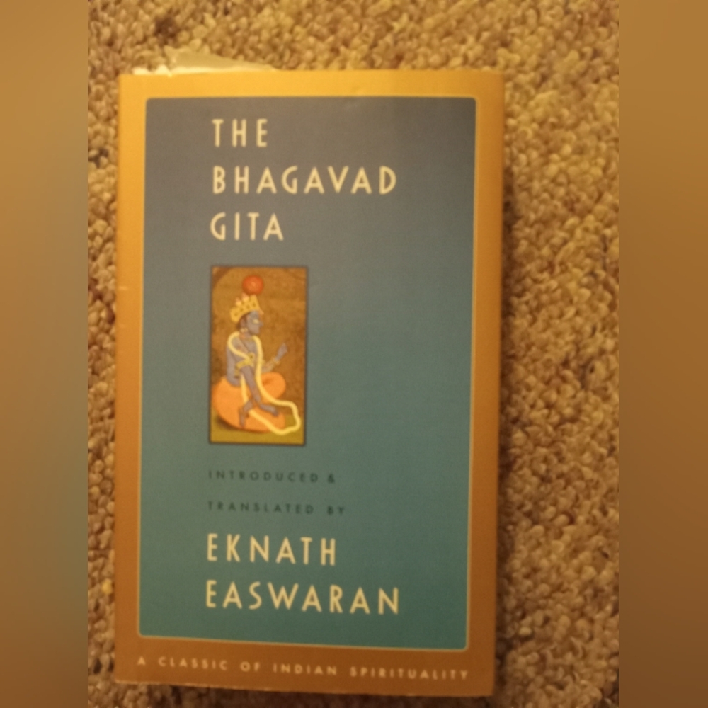 The Bhagavad Gita by Eknath Easwaran